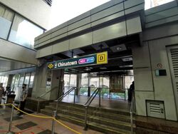 CHINATOWN MRT STATION (DT19) (D1), Retail #524591861